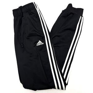 ADIDAS Men’s 3-Stripe Tricot Tapered Fit Warm-up Track Jogger Pants | Size S